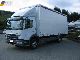 2011 Mercedes-Benz  1224 L Curtansider, LBW, air, hitch Truck over 7.5t Stake body and tarpaulin photo 2