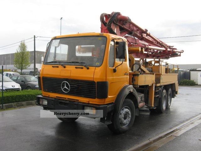 Mercedes 2628 truck #7