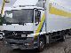 1999 Mercedes-Benz  1835 Actros German F. without cooling unit Truck over 7.5t Refrigerator body photo 1