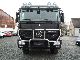 2007 Mercedes-Benz  Actros 3350 AK 6x6 * flatbed * Crane * Truck over 7.5t Timber carrier photo 1
