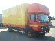 1996 Mercedes-Benz  817 Truck over 7.5t Stake body and tarpaulin photo 1