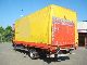 1996 Mercedes-Benz  817 Truck over 7.5t Stake body and tarpaulin photo 2