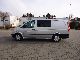 Mercedes-Benz  VITO 120CDI LONG MIXTO AUTOMATIC CLIMATE AHK DPF 2007 Box-type delivery van - long photo