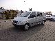 2007 Mercedes-Benz  VITO 120CDI LONG MIXTO AUTOMATIC CLIMATE AHK DPF Van or truck up to 7.5t Box-type delivery van - long photo 1