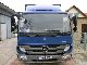 2011 Mercedes-Benz  Sleeping cabin Atego 816 * HAND * 1 * curtain * Van or truck up to 7.5t Stake body and tarpaulin photo 1