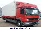 Mercedes-Benz  Atego 1328 L, 7.1 mtr. , 2 to.Hebebühne, high roof 2005 Stake body and tarpaulin photo
