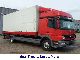 2005 Mercedes-Benz  Atego 1328 L, 7.1 mtr. , 2 to.Hebebühne, high roof Van or truck up to 7.5t Stake body and tarpaulin photo 1