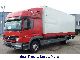 2005 Mercedes-Benz  Atego 1328 L, 7.1 mtr. , 2 to.Hebebühne, high roof Van or truck up to 7.5t Stake body and tarpaulin photo 3
