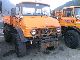 1980 Mercedes-Benz  UNIMOG 900 Truck over 7.5t Three-sided Tipper photo 1