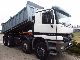 Mercedes-Benz  Actros 4143 8x8 MEILLER JET 3 MANUAL 1999 Three-sided Tipper photo