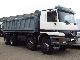 1999 Mercedes-Benz  Actros 4143 8x8 MEILLER JET 3 MANUAL Truck over 7.5t Three-sided Tipper photo 1