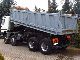 1999 Mercedes-Benz  Actros 4143 8x8 MEILLER JET 3 MANUAL Truck over 7.5t Three-sided Tipper photo 2