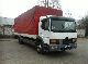 2002 Mercedes-Benz  Atego 1223 EXCELLENT CONDITION! Truck over 7.5t Stake body and tarpaulin photo 1