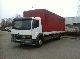 2002 Mercedes-Benz  Atego 1223 EXCELLENT CONDITION! Truck over 7.5t Stake body and tarpaulin photo 3