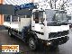1995 Mercedes-Benz  1117 MB Crane and fork Truck over 7.5t Truck-mounted crane photo 1