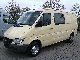 2002 Mercedes-Benz  Sprinter 316 CDI climate, navigation, Sprint Shift, 1.Hand Van or truck up to 7.5t Box-type delivery van - long photo 2