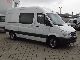2008 Mercedes-Benz  Sprinter 311 CDI Long High + 6 seats climate, Comb I, Van or truck up to 7.5t Box-type delivery van - high and long photo 1