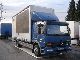 2002 Mercedes-Benz  Atego 1223 Long House climate TOP! Truck over 7.5t Stake body and tarpaulin photo 1