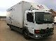 1999 Mercedes-Benz  Atego Van or truck up to 7.5t Box photo 1