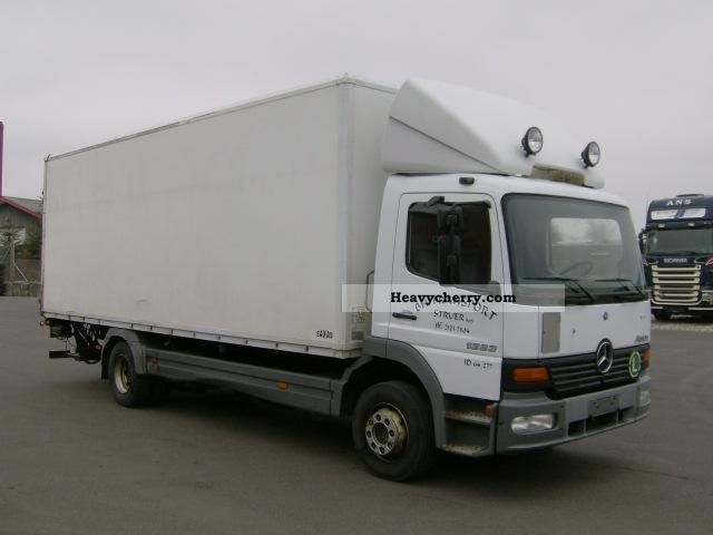 2004 Mercedes-Benz  Atego 1223 Truck over 7.5t Box photo