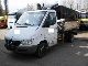 2000 Mercedes-Benz  413 Van or truck up to 7.5t Stake body photo 1