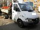 2000 Mercedes-Benz  413 Van or truck up to 7.5t Stake body photo 2