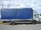 2000 Mercedes-Benz  Atego 1228 sleeper × × × × × × × × × heater Truck over 7.5t Stake body and tarpaulin photo 1