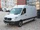 2009 Mercedes-Benz  313 CDI Sprinter MAXI AIR RAIN SENSOR LICHTAUT Van or truck up to 7.5t Box-type delivery van - high and long photo 1