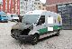 2009 Mercedes-Benz  Sprinter 316 CDI Maxi fire damage Van or truck up to 7.5t Box-type delivery van - high and long photo 2