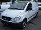 2008 Mercedes-Benz  109 CDi long / 3-seater Van or truck up to 7.5t Box-type delivery van - long photo 1