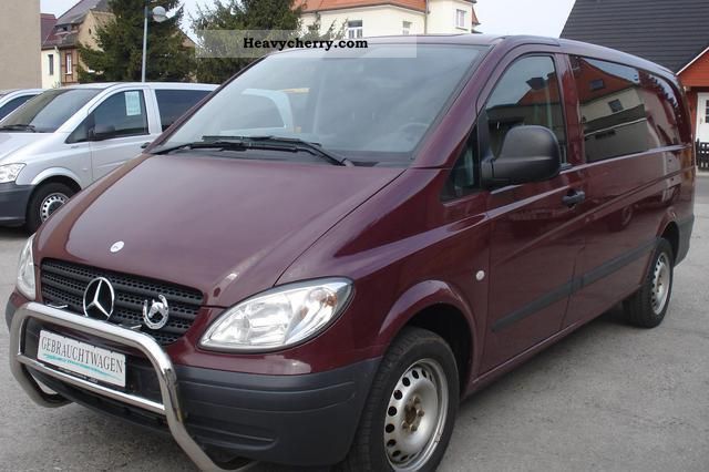 Mercedes benz vito 115 cdi 2007