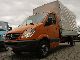 2009 Mercedes-Benz  Sprinter 315 CDI Maxi skrzyniowy Van or truck up to 7.5t Stake body and tarpaulin photo 4