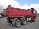 2005 Mercedes-Benz  Actros 2646 BB / Bordmatic / Air / € 3 Truck over 7.5t Three-sided Tipper photo 5