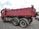 2005 Mercedes-Benz  Actros 2646 BB / Bordmatic / Air / € 3 Truck over 7.5t Three-sided Tipper photo 8