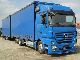 2007 Mercedes-Benz  2544 120 m³ Megaspace € 5 Truck over 7.5t Stake body and tarpaulin photo 1
