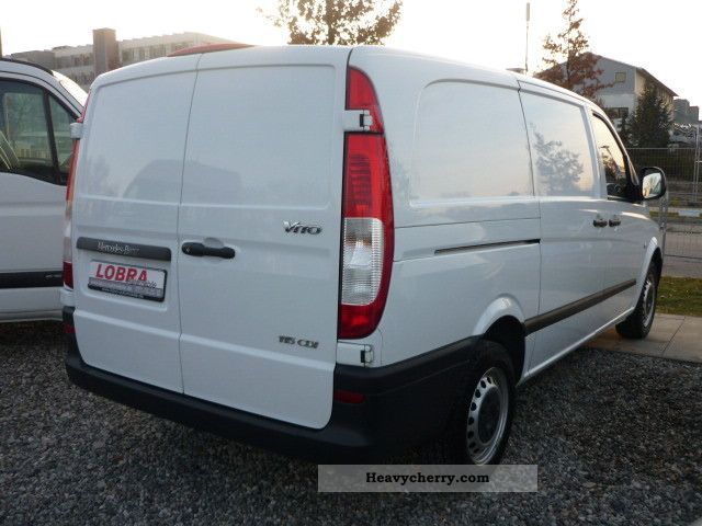 Mercedes-Benz Vito 115 CDI DPF many doors! 2006 Box-type delivery van - long Photo and Specs