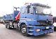 Mercedes-Benz  ATEGO 2533 2004 Three-sided Tipper photo