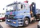 2004 Mercedes-Benz  ATEGO 2533 Truck over 7.5t Three-sided Tipper photo 2