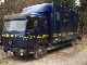 1991 Mercedes-Benz  814/817 Van or truck up to 7.5t Cattle truck photo 1