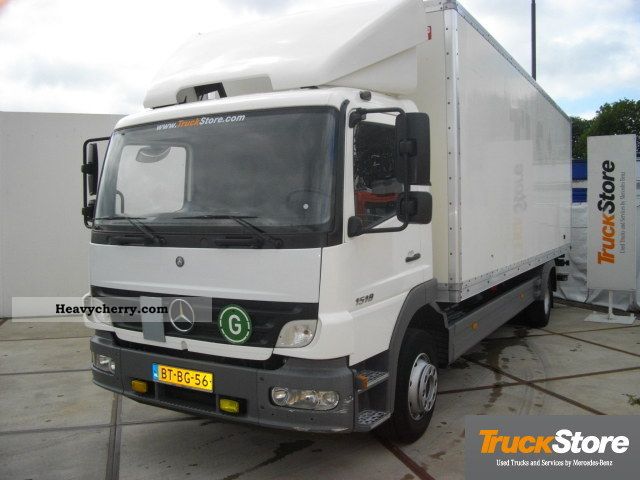Mercedes atego 1518 specifications #6