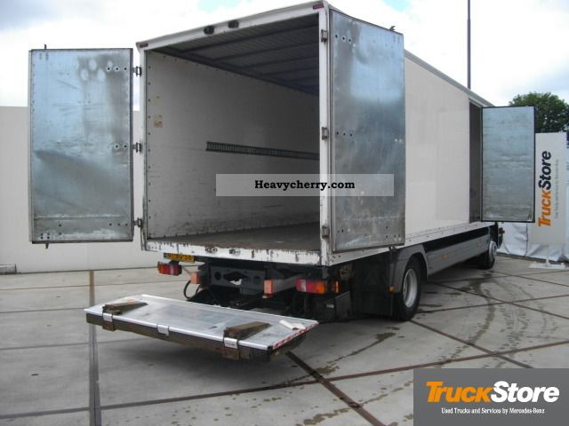 Mercedes atego 1518 specifications
