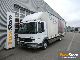 Mercedes-Benz  Atego 818 curtainsider climate 2009 Stake body and tarpaulin photo
