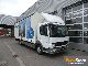 2009 Mercedes-Benz  Atego 818 curtainsider climate Van or truck up to 7.5t Stake body and tarpaulin photo 2