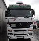 2003 Mercedes-Benz  Actros 1835 EPS tail lift as air + Trailor Truck over 7.5t Box photo 4