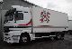 2003 Mercedes-Benz  Actros 1835 EPS tail lift as air + Trailor Truck over 7.5t Box photo 7
