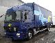 Mercedes-Benz  Actros 1832 EPS air tailgate 2007 Stake body and tarpaulin photo