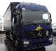 2007 Mercedes-Benz  Actros 1832 EPS air tailgate Truck over 7.5t Stake body and tarpaulin photo 2