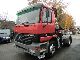 2003 Mercedes-Benz  Actros Crane HMF 1835 + 1823-K4 Semi-trailer truck Standard tractor/trailer unit photo 1