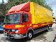 2005 Mercedes-Benz  Atego 818 tarp / air conditioning / heater Van or truck up to 7.5t Stake body and tarpaulin photo 1