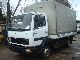 1995 Mercedes-Benz  Eco Power 811 / tarp Van or truck up to 7.5t Stake body and tarpaulin photo 1